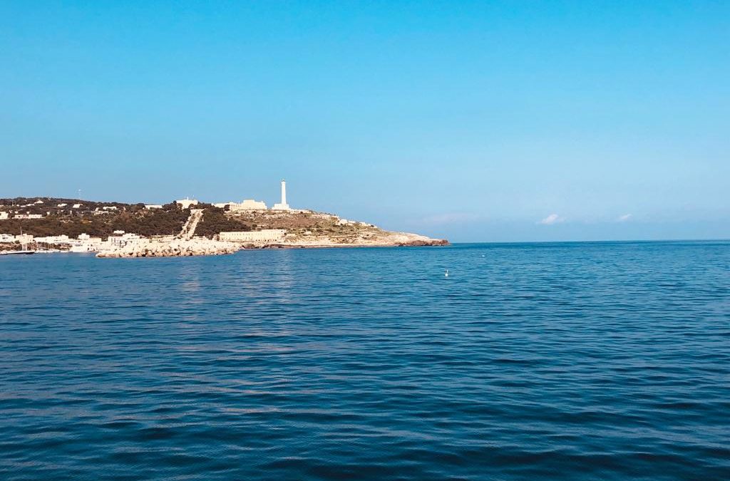 Crociera del Golfo di Taranto in barca a vela