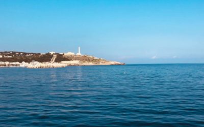 Crociera del Golfo di Taranto in barca a vela