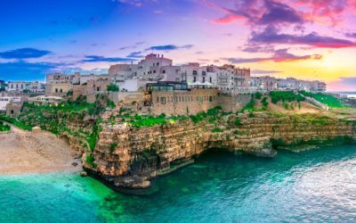 Escursioni in barca lungo la costa di Polignano